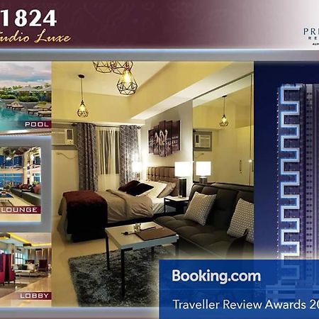 Jr Studio Luxe 1824 At Princeton Residences Manila Dış mekan fotoğraf