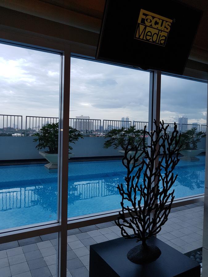 Jr Studio Luxe 1824 At Princeton Residences Manila Dış mekan fotoğraf
