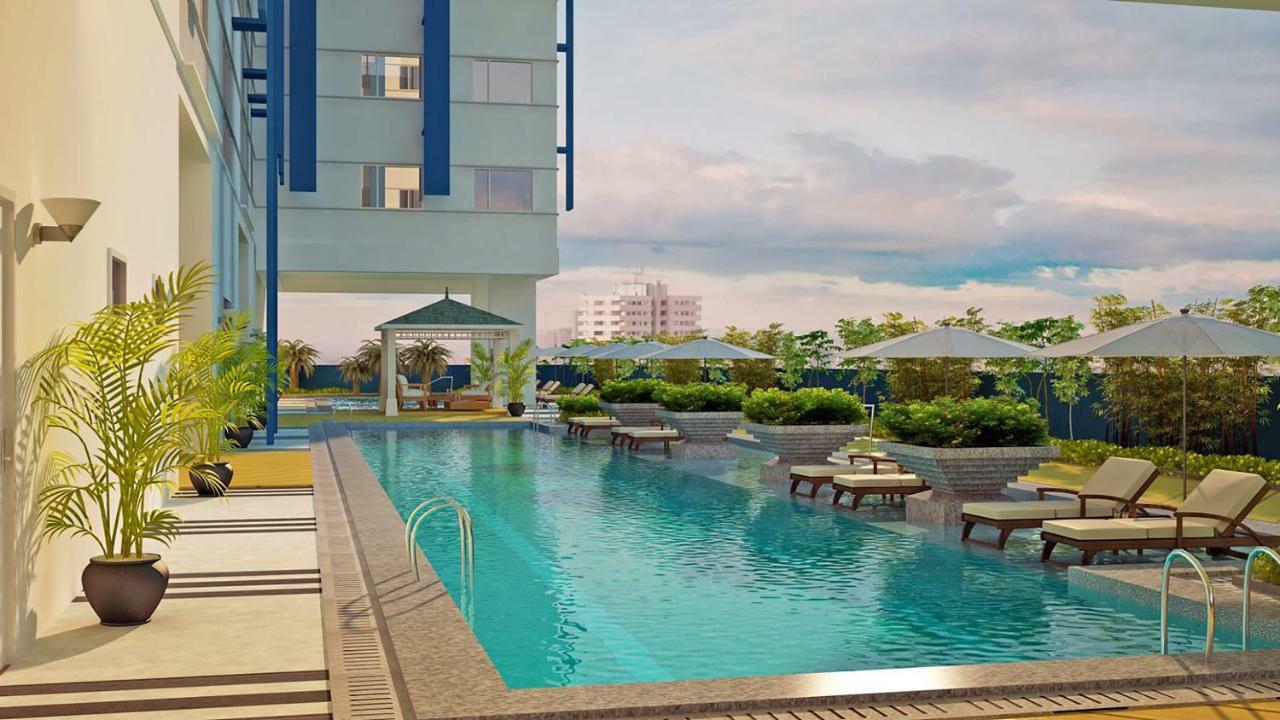 Jr Studio Luxe 1824 At Princeton Residences Manila Dış mekan fotoğraf
